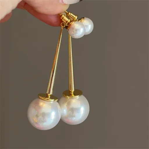 گوشواره زنانه مدل گیلاسی چری کد 398