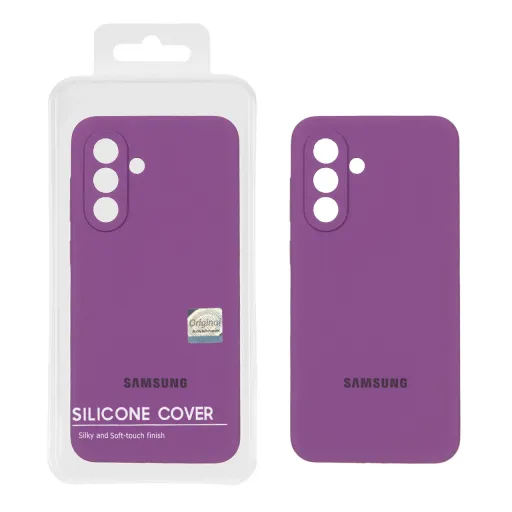 قاب سیلیکونی پاک کنی اورجینال درجه یک Master Quality سامسونگ Samsung Galaxy A56 / A36 رنگ مشکی