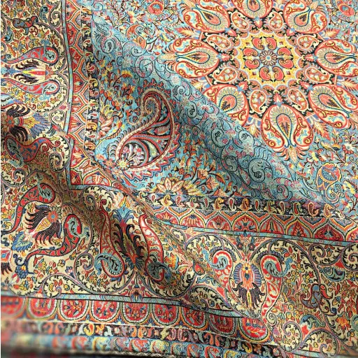 ترمه طرح فروردین هاشمی یزد