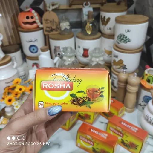 فیلترچای روشا 70 عددی چای،دمنوش....عالیییییه