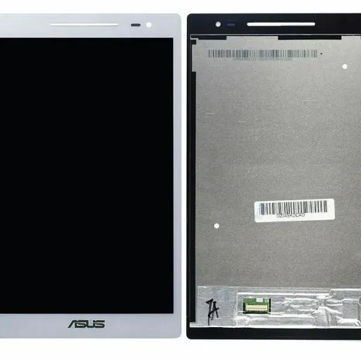 تاچ ال سی دی تبلت ایسوس ASUS ZENPAD 8.0 - Z380 رنگ سفید