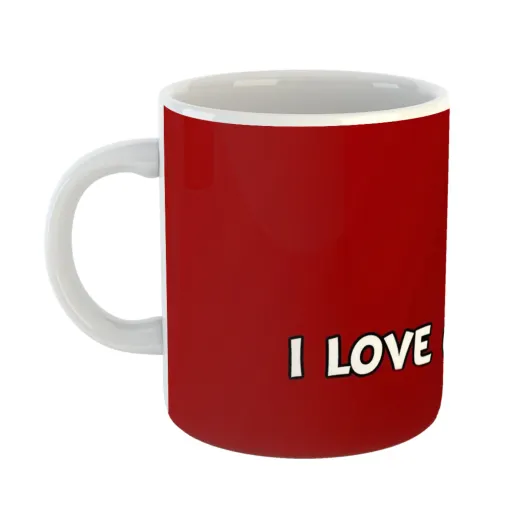 ماگ افرا توس طرح دوستت دارم2 کد mug114