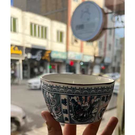 پیاله طرح ژاپنی