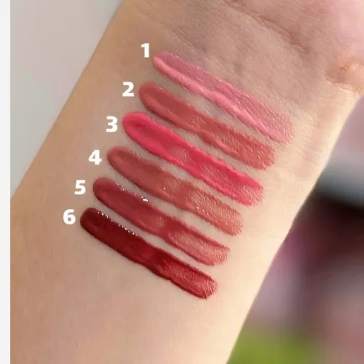 پک بالم لب رژ لب لیپ گلاس دیور شماره شماره 6