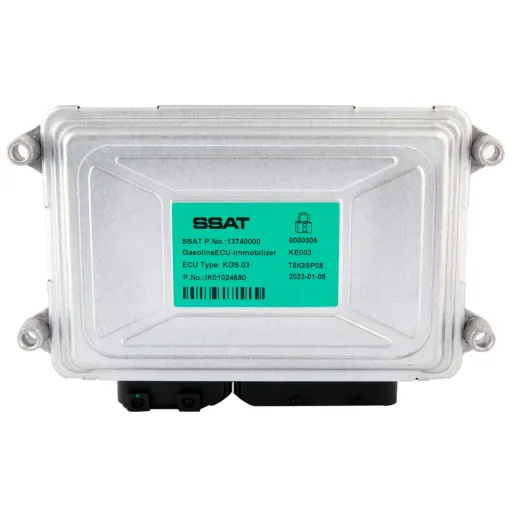 واحد کنترل موتور(ECU) - کامپیوتر پژو 405 و پارس - TU5 euro4 برند SSAT (KESENS)