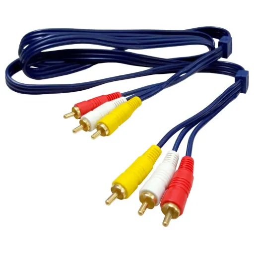 کابل تبدیل 3 به 3 RCA کد 138 tp-linطول 1.5 متر