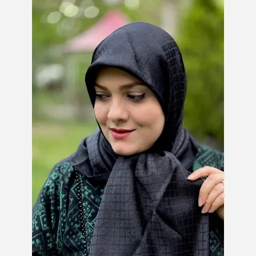 روسری ژاکارد لمه قواره 120(5 طرح)  طرح طرح کروکودیلی