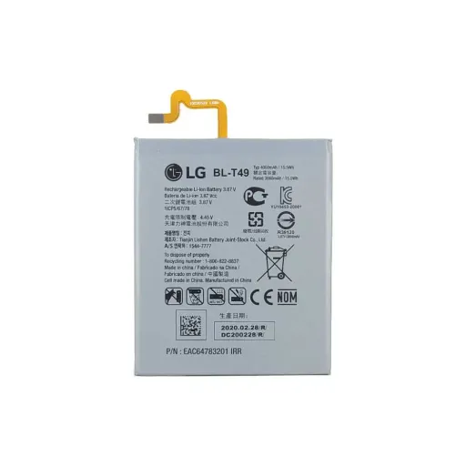 باتری گوشی ال جی LG K51S مدل BL-T49