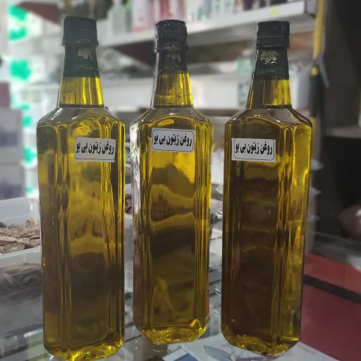روغن زیتون طارم اعلا سرخ کردنی و پخت و پز ( 3 لیتری ) تضمین کیفیت نوع بی بو(کم بو)