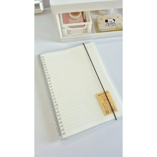 کلاسور شفاف B5