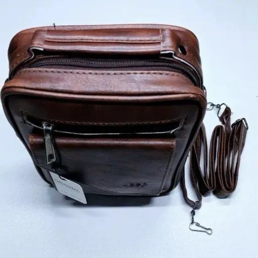 کیف مردانه مدل 1 رنگ مشکی سایز کوچک