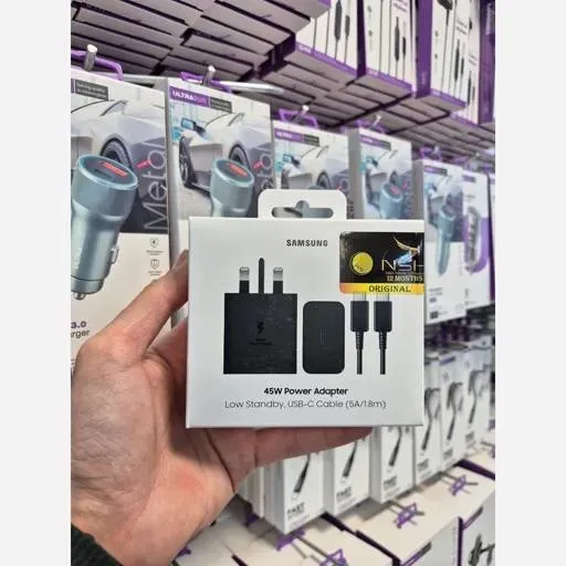شارژر 45 وات سامسونگ ویتنام EP-T4510 همراه کابل (6 ماه گارانتی)