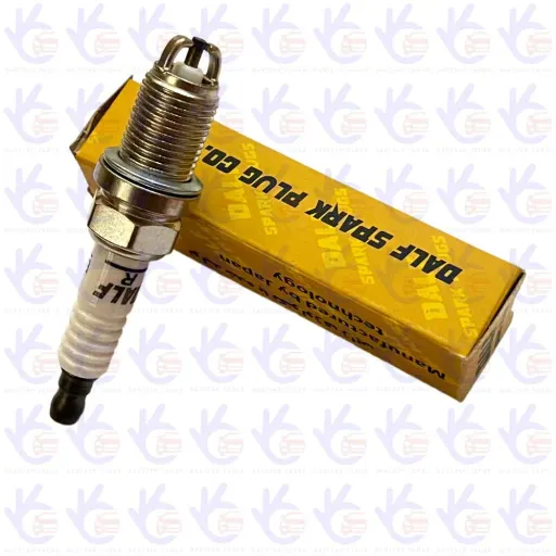 شمع خودرو پایه کوتاه 2 پلاتین کد2288  DALF
