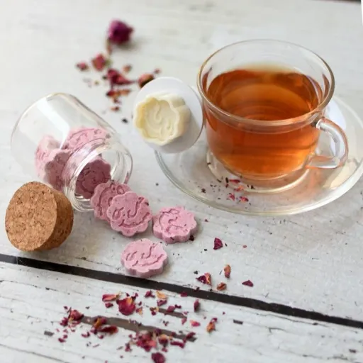 کاتر فشاری قند گل محمدی gh173