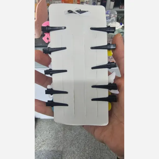 گیره مو دخترانه فانتزی بسته 10 عددی