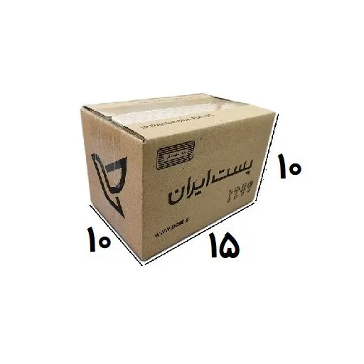 کارتن پستی سایز 1 استاندارد