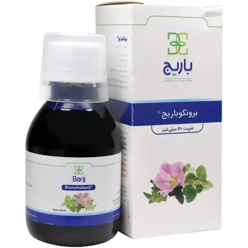 باریج شربت برونکو باریج