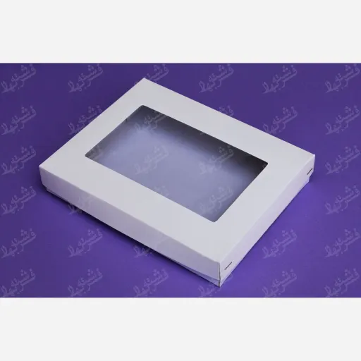مجموع 20 عددی جعبه جعبه فرم قنادی  با پنجره ابعاد 27در37 ارتفاع 5/5 ت