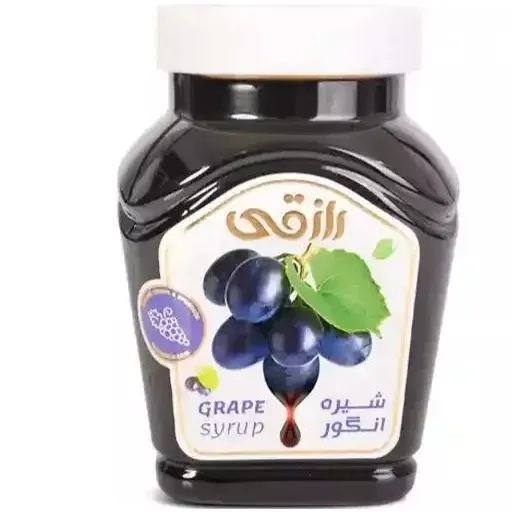 شیره انگور اعلاء رازقی (850 و 400 گرمی) در وزن های 850 گرمی