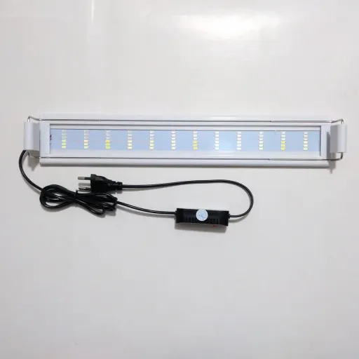 ال ای دی قاب دار اکواریوم40سانتی(نور3حالته چند رنگ)هوم هپی مدلYR-40LED