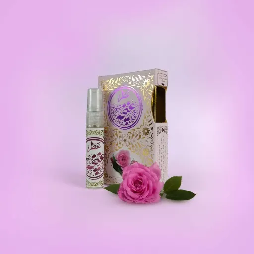 عطر طبیعی و درمانی غنچه طیّبستان حجم 2.5 میلی لیتر با درب غلتکی