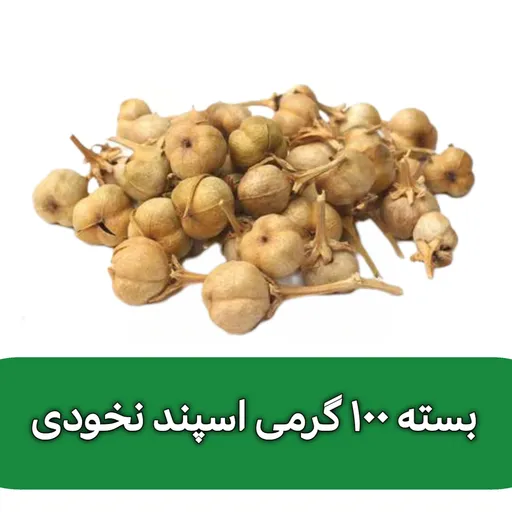 بسته 100 گرمی اسپند نخودی