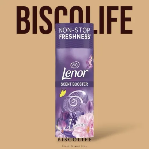 خوشبوکننده لباس لنور Lenor رایحه Exotic Bloom حجم 155 گرم