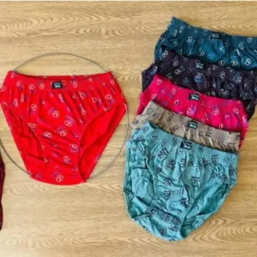 شورت مردانه اسلیپ نخی چاپی کهن سایز XXL