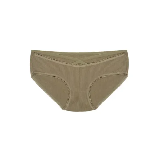 شورت زنانه اسلیپ کبریتی جلو ضربدری فری سایز گزینه ها سبزآبی