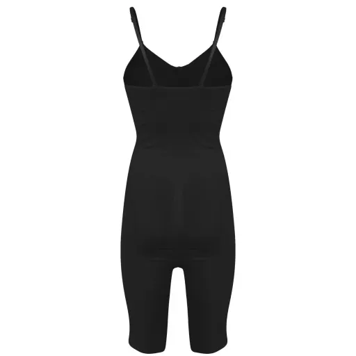 بادی شیپر پادار زنانه، فرم دهنده شکم و پهلو، کاهش دهنده فوری سایز، لباس زیر تنفسی سایز اسمال