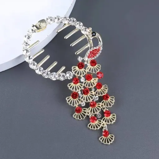 کلیپس گوجه ای طاووس