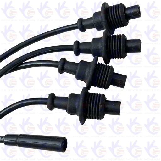 وایر شمع پژو 2000 کاربراتور تمام سیلیکون MCS