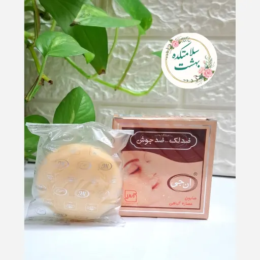 صابون ضد جوش و ضد لک ان جی مدل هربال