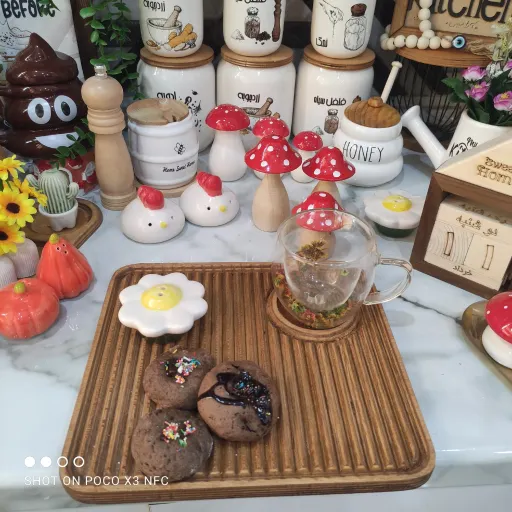تخته سرو چوبی شیار دار طرح مربع عالییی و کاربردی 