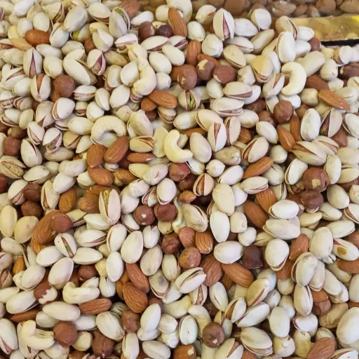 آجیل چهار مغز اعلا (500 گرمی) 
