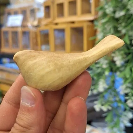 پرنده چوبی کوچک (جوجه)
