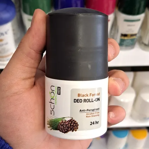 مام رول ضد تعریق مردانه شون Black forest