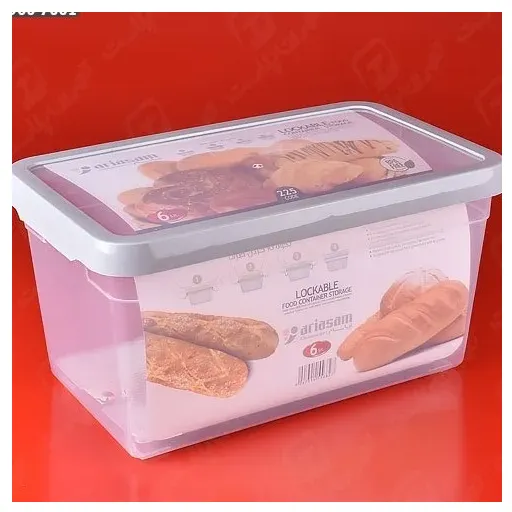 Lockable آریاسام (ظرف در دار) حجم 600ML
