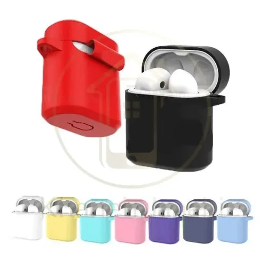 کاور محافظ سیلیکونی هندزفری هواوی هانر Huawei Honor FlyPods Pro Earphone Silicone Case رنگ بنفش