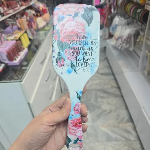 برس مو آلفا گرافیکی مدلlove yourself