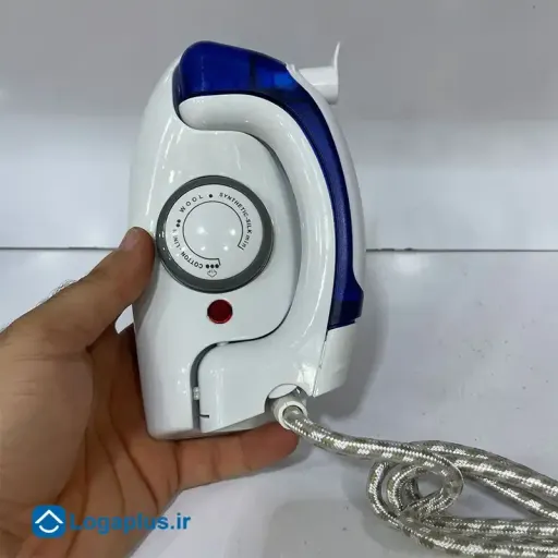 اتو بخار مسافرتی تاشو سوارین 700 وات مدل SR-258B (پسکرایه)