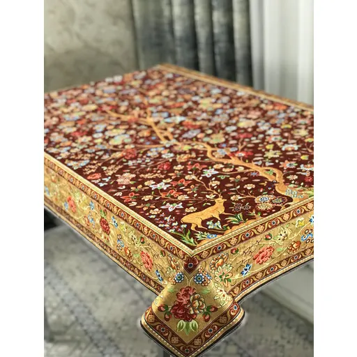 آهو 12 نفره قرمز