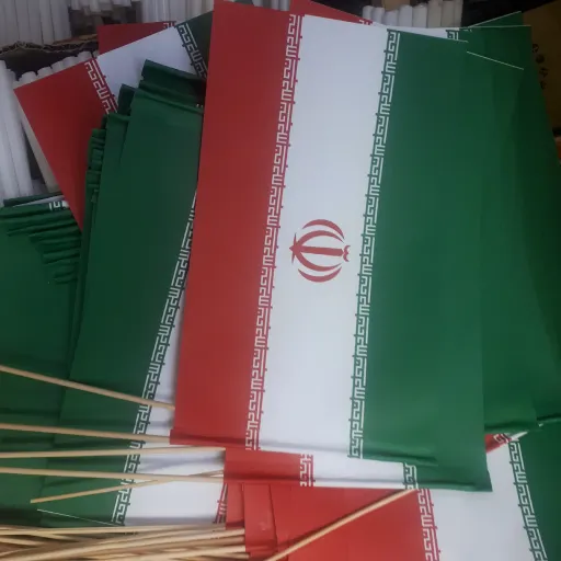 پرچم ایران کاغذی