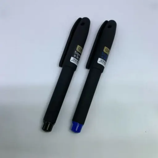 روان نویس کوتاه مشکی CHENQI GP-K7 0.7 در مداد قرمز