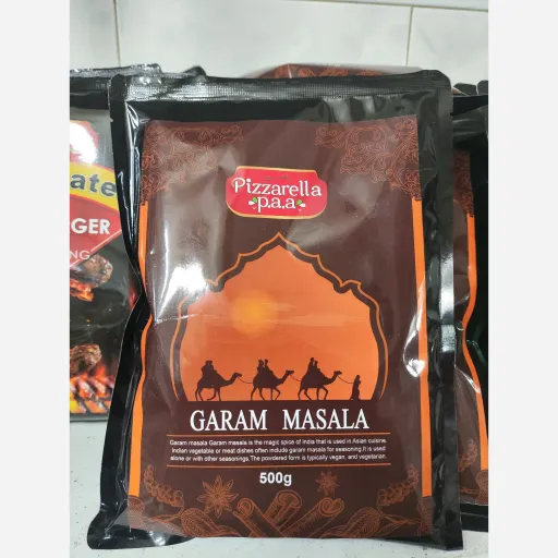 ادویه گرانماسالا (خورشتی 500 گرمی)