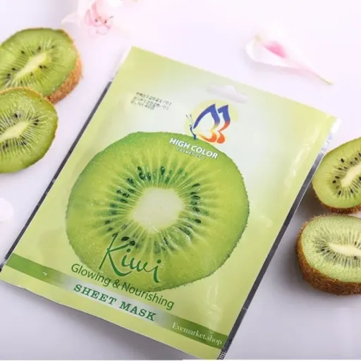 ماسک ورقه ای صورت کیوی High Color Sheet Mask Kiwi