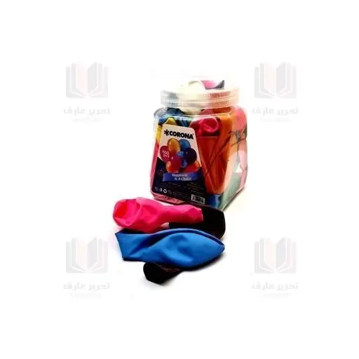 بادکنک لاتکس 310گرم کرونا جور