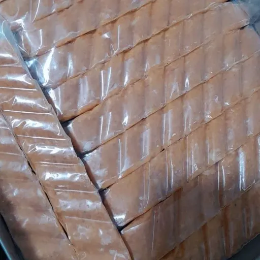 10 عدد کباب لقمه مرغ( 750 گرم)