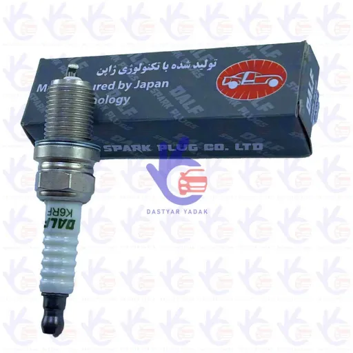 شمع خودرو دالف پایه کوتاه تک پلاتین DALF