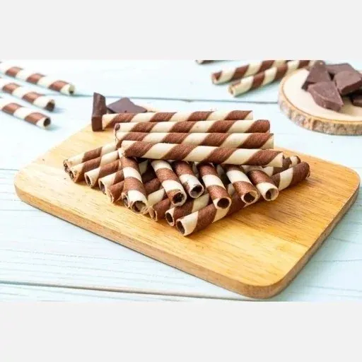 شوکورول ویفر لوله ای مغز کاکائو 250 گرم